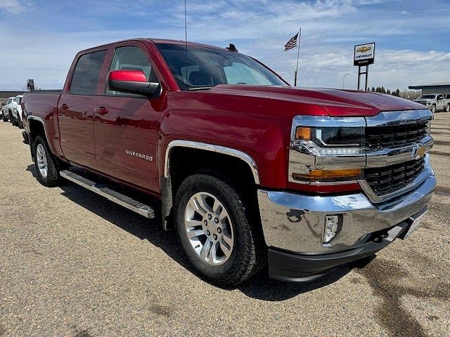2018 Chevrolet Silverado 1500