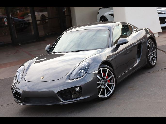 2014 Porsche Cayman