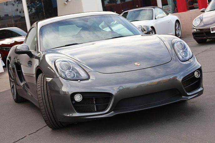 2014 Porsche Cayman