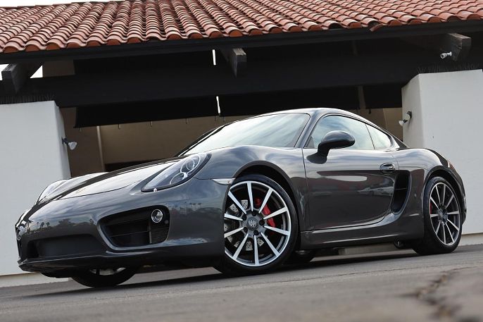 2014 Porsche Cayman