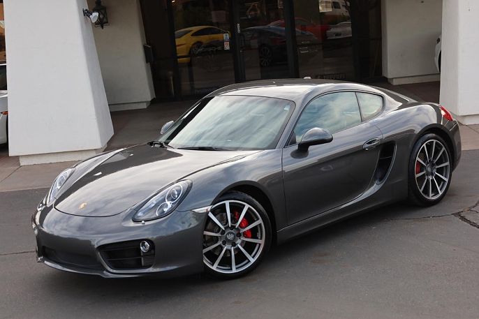 2014 Porsche Cayman