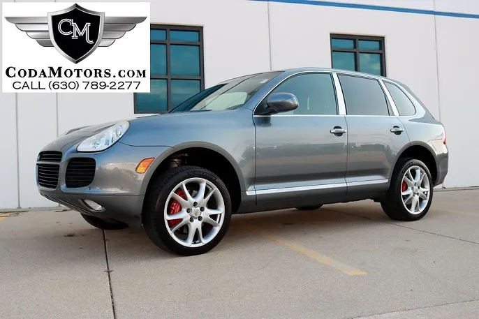 2005 Porsche Cayenne