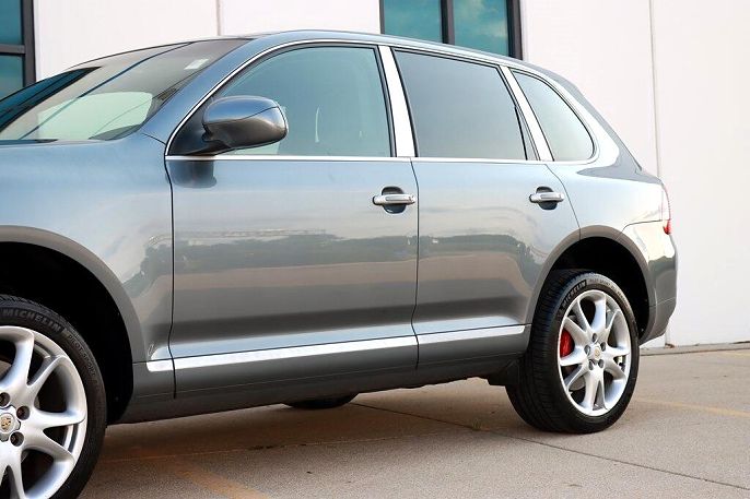 2005 Porsche Cayenne
