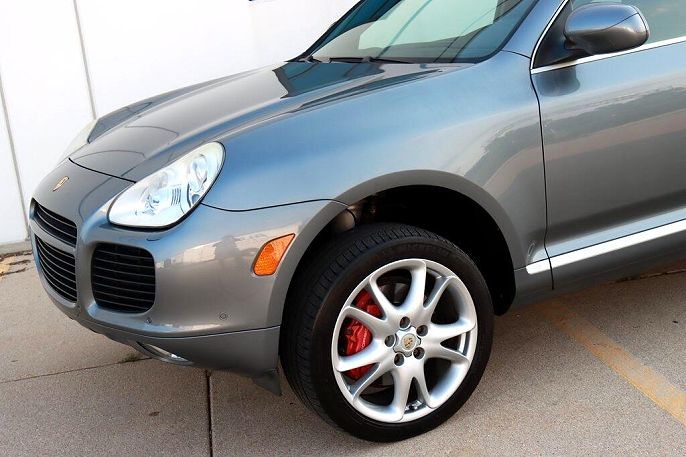 2005 Porsche Cayenne