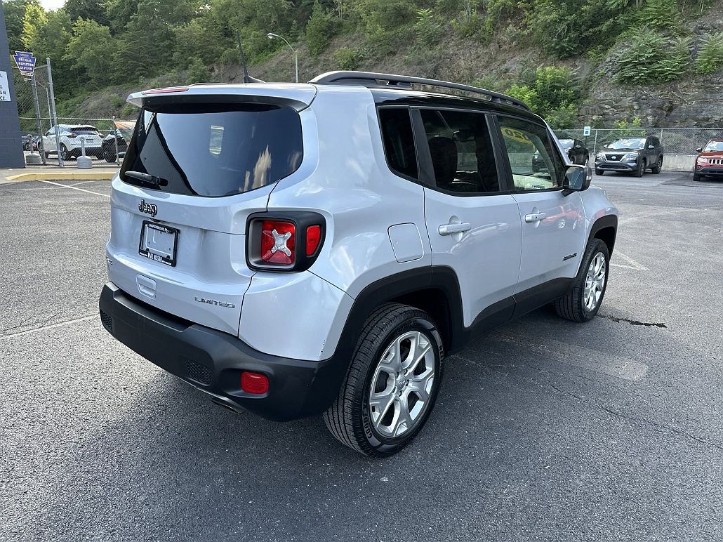 2020 Jeep Renegade Limited image 2