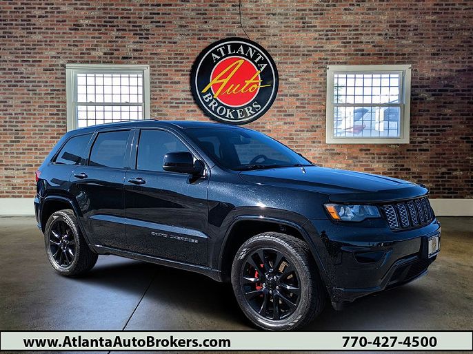 2018 Jeep Grand Cherokee