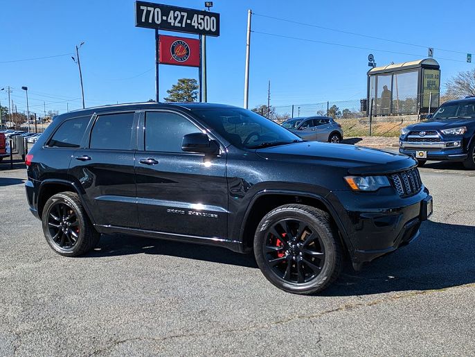 2018 Jeep Grand Cherokee