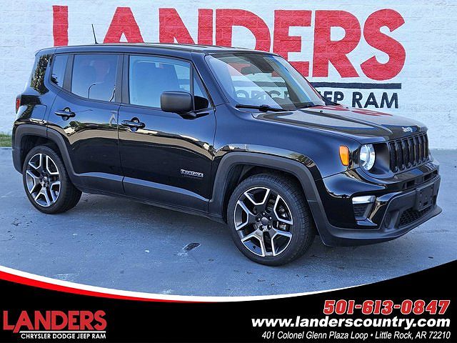 2020 Jeep Renegade Jeepster image 0