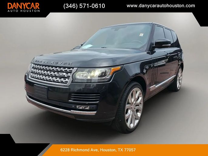 2014 Land Rover Range Rover