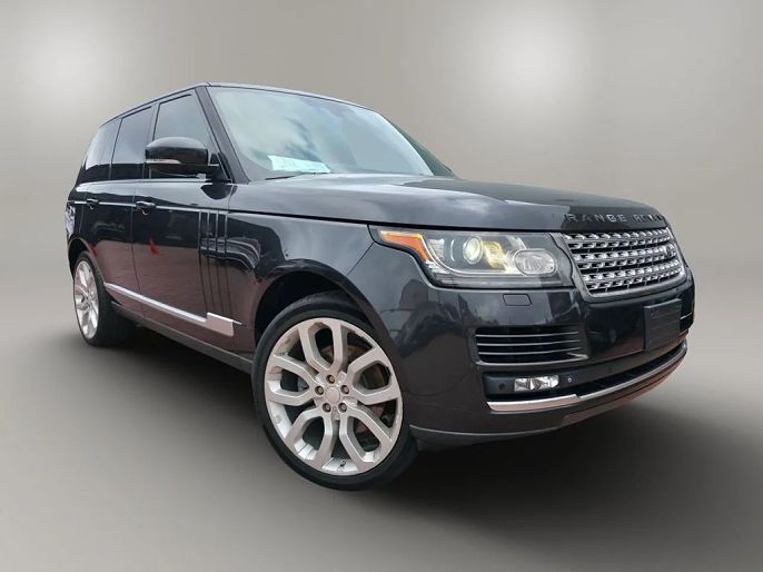 2014 Land Rover Range Rover