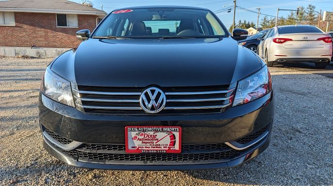 2014 Volkswagen Passat