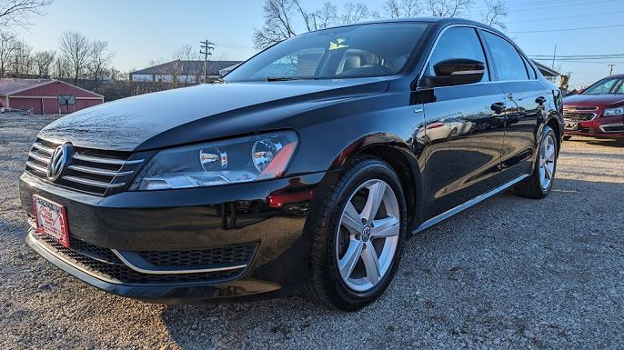 2014 Volkswagen Passat