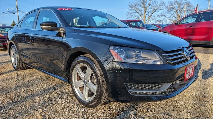 2014 Volkswagen Passat