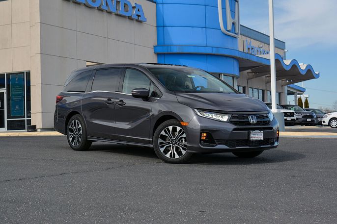 2025 Honda Odyssey