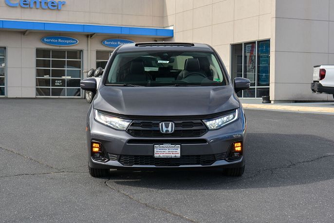 2025 Honda Odyssey