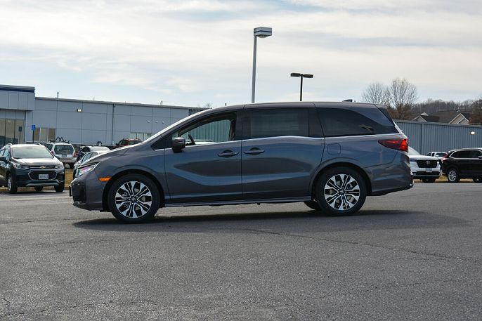 2025 Honda Odyssey