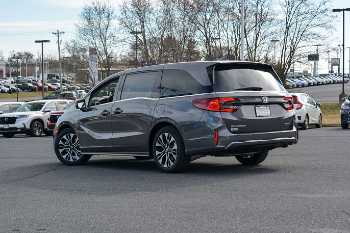 2025 Honda Odyssey