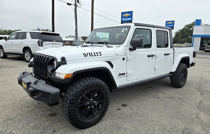 2023 Jeep Gladiator