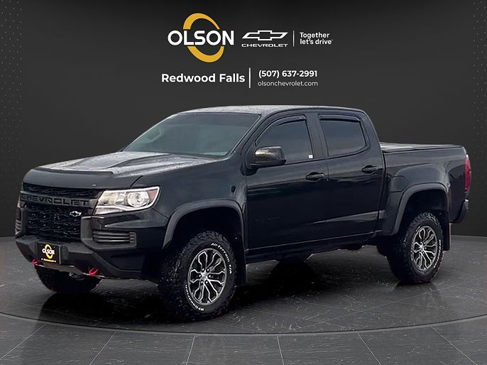 2022 Chevrolet Colorado