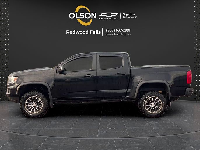 2022 Chevrolet Colorado