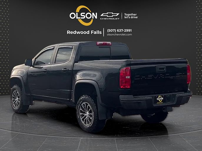 2022 Chevrolet Colorado