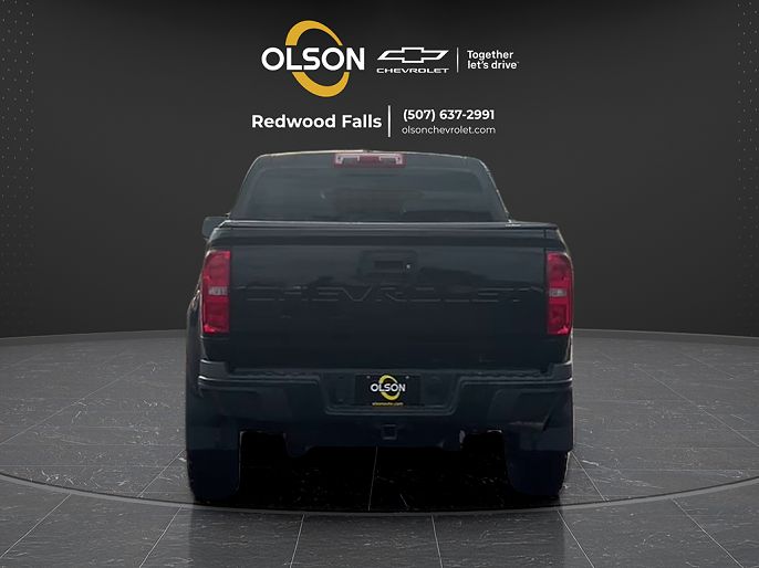 2022 Chevrolet Colorado