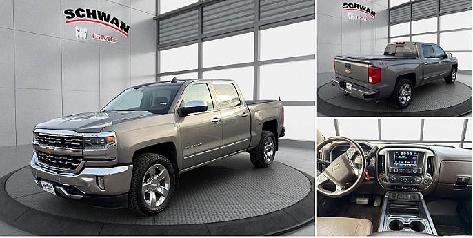 2017 Chevrolet Silverado 1500