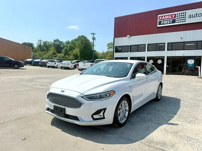 2020 Ford Fusion