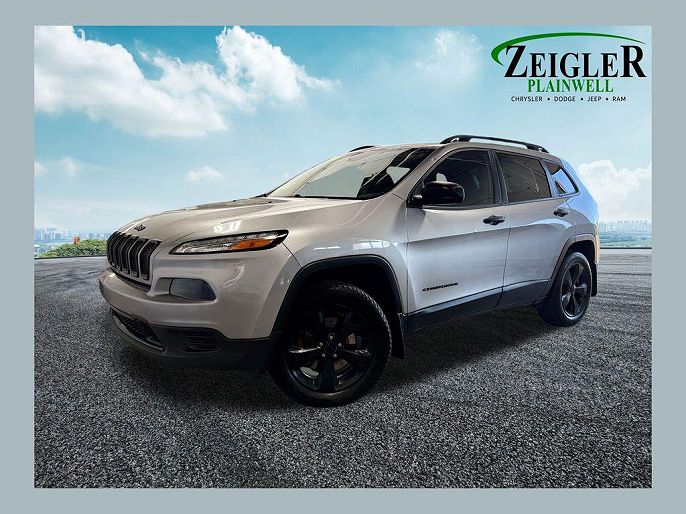 2017 Jeep Cherokee