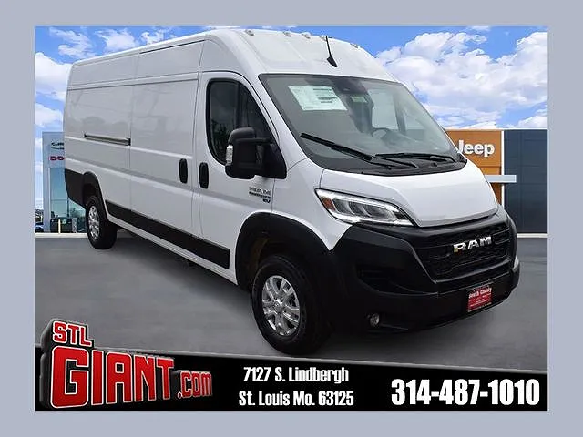 2025 Ram ProMaster EV
