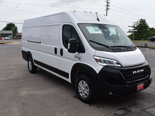 2025 Ram ProMaster EV