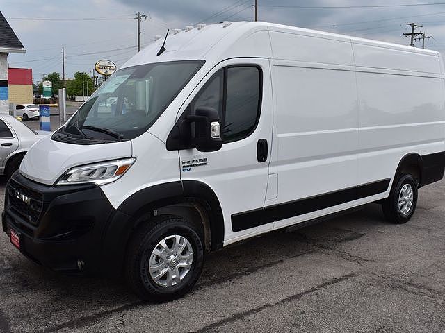 2025 Ram ProMaster EV