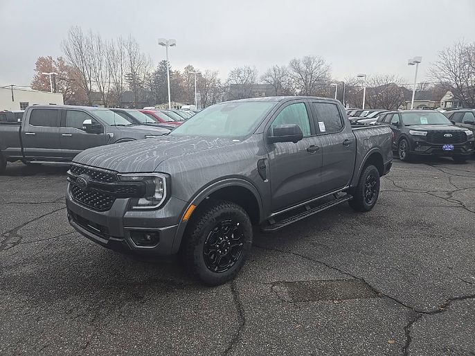 2025 Ford Ranger