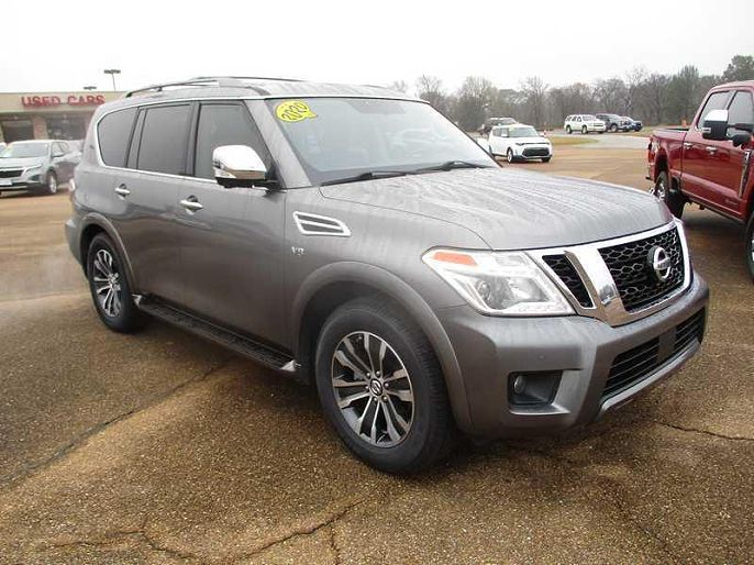 2020 Nissan Armada