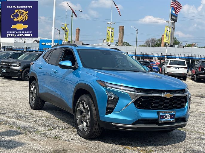 2025 Chevrolet Trax