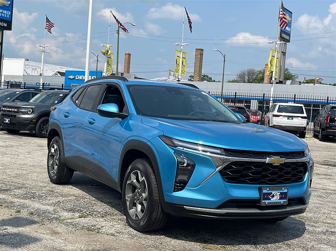 2025 Chevrolet Trax
