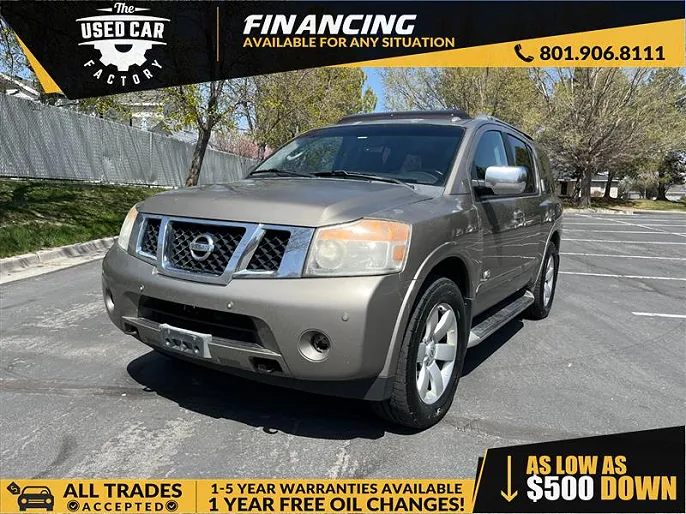 2008 Nissan Armada