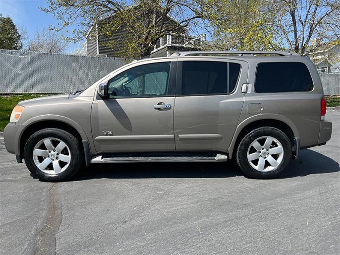 2008 Nissan Armada