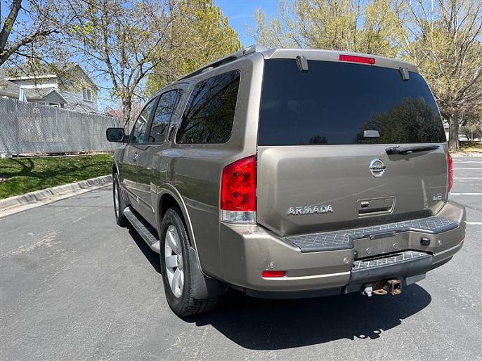 2008 Nissan Armada