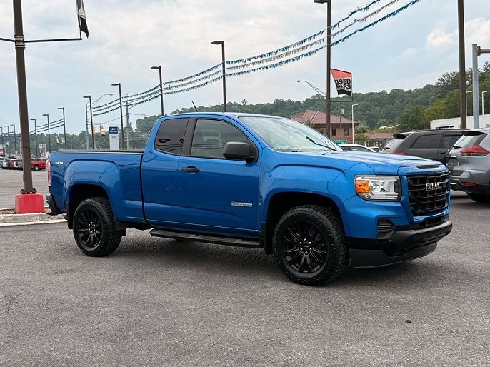2021 GMC Canyon