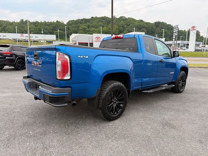 2021 GMC Canyon