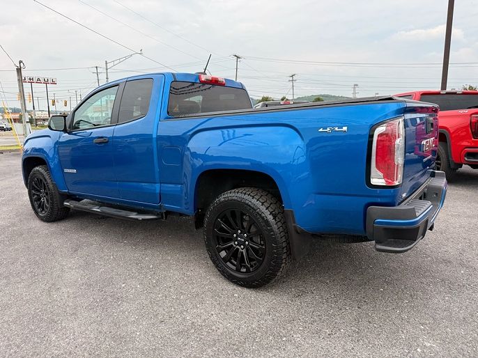 2021 GMC Canyon