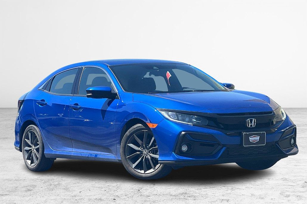 2020 Honda Civic EX image 1