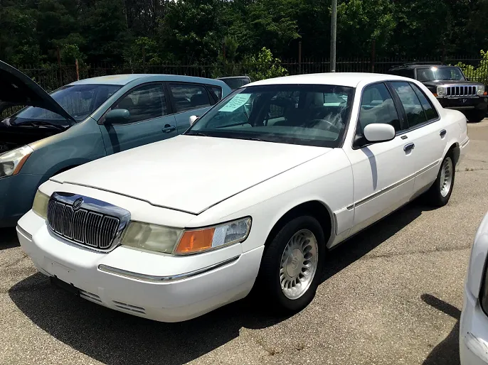 2000 Mercury Grand Marquis