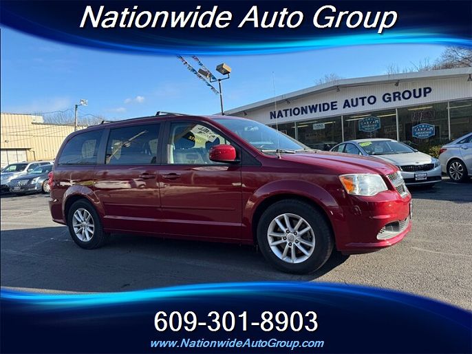 2016 Dodge Grand Caravan