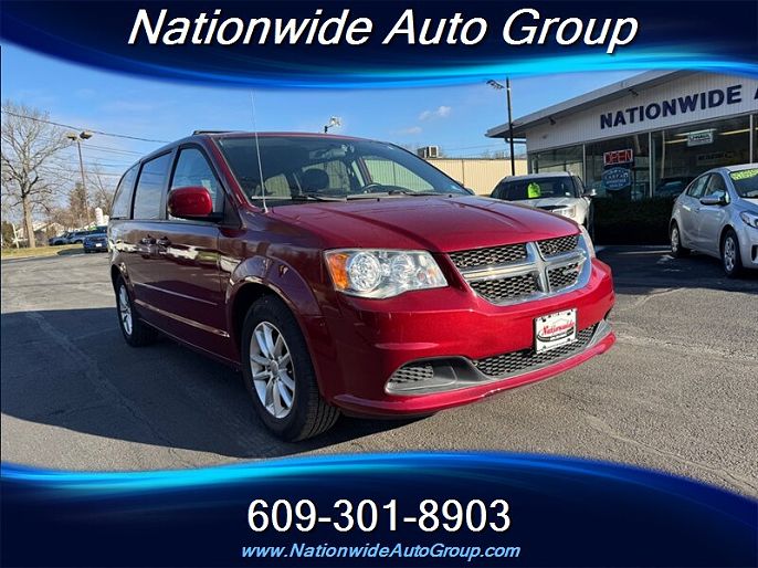 2016 Dodge Grand Caravan