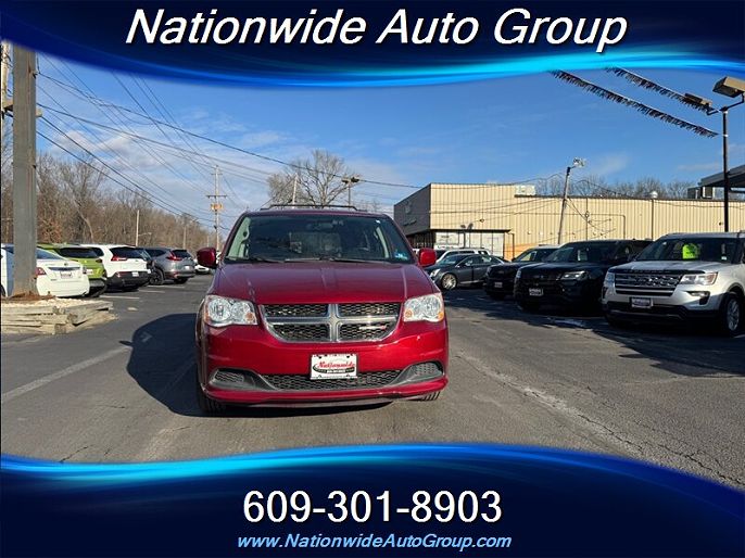 2016 Dodge Grand Caravan