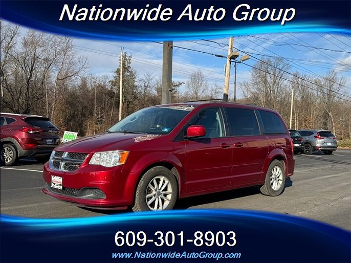 2016 Dodge Grand Caravan