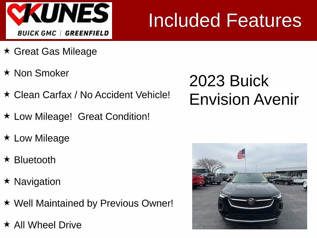 2023 Buick Envision Avenir image 2