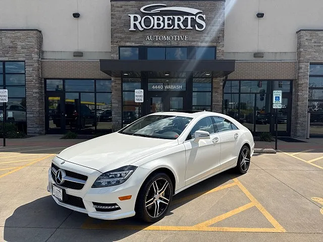 2014 Mercedes-Benz CLS